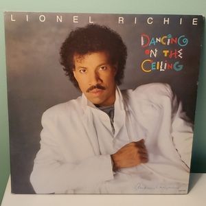 Lionel Richie Dancing on the Ceiling vinyl record